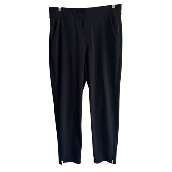 Athleta Brooklyn Mid Rise Ankle Pant, Black, Size 10 - Picture 5 of 12